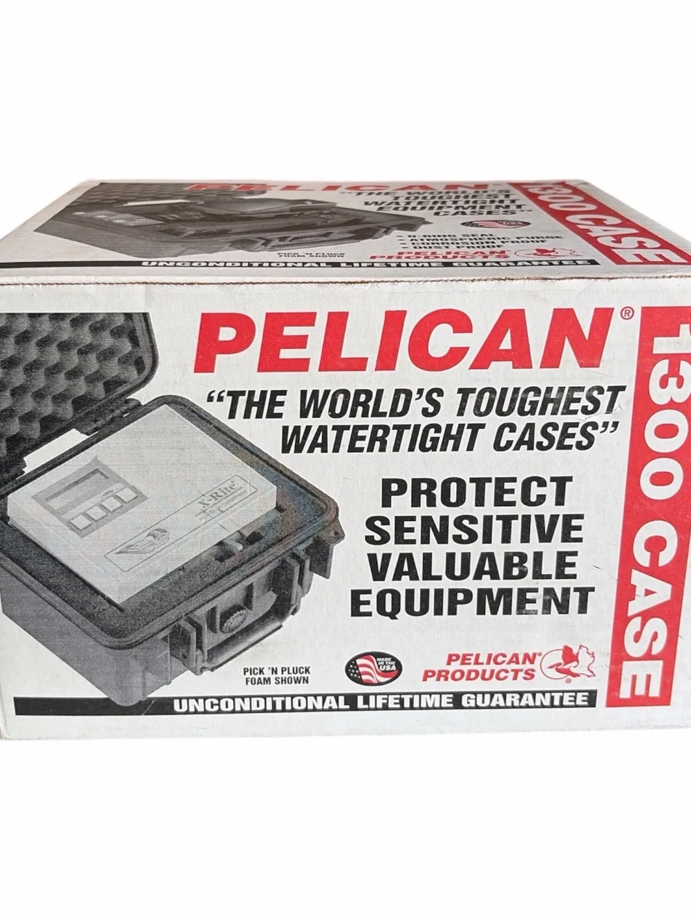 Pelican 1300 Protective Camera Case – Black